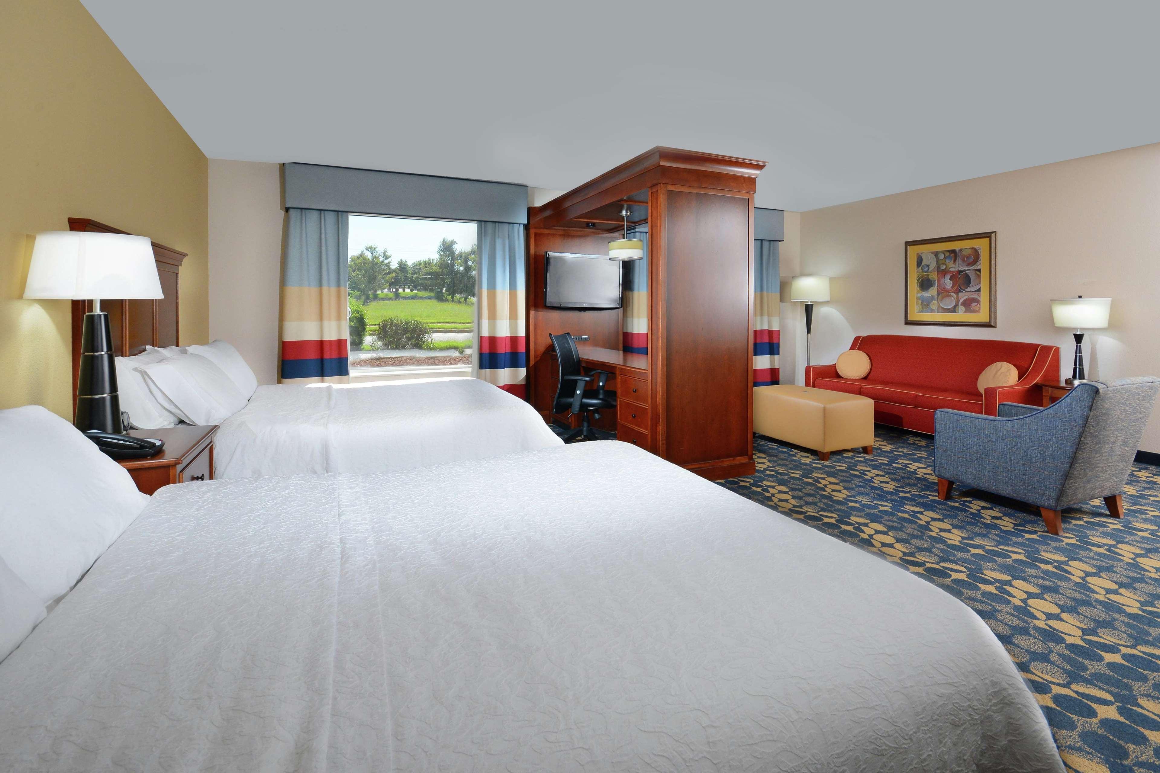 Hampton Inn&Suites Huntersville Extérieur photo