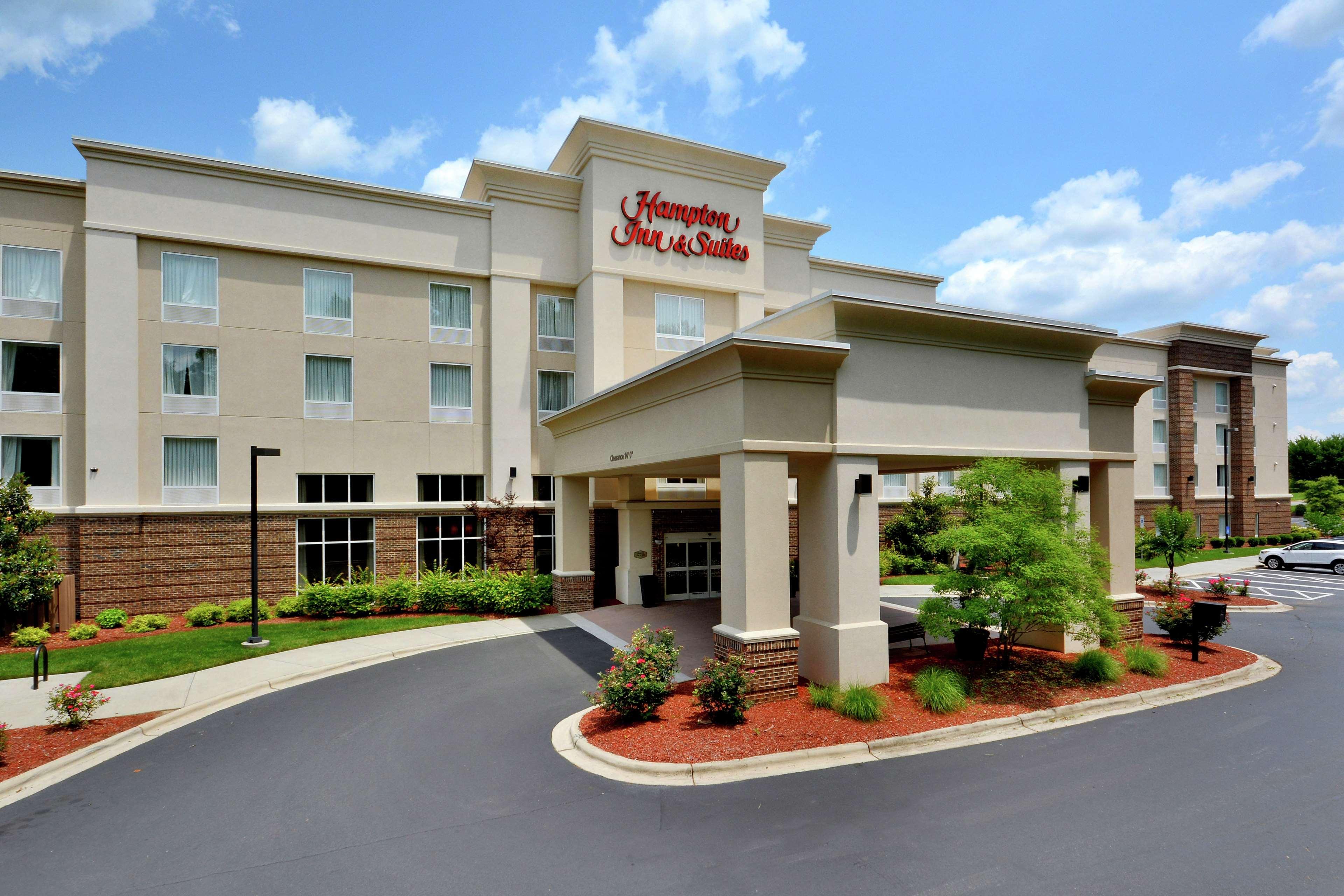 Hampton Inn&Suites Huntersville Extérieur photo