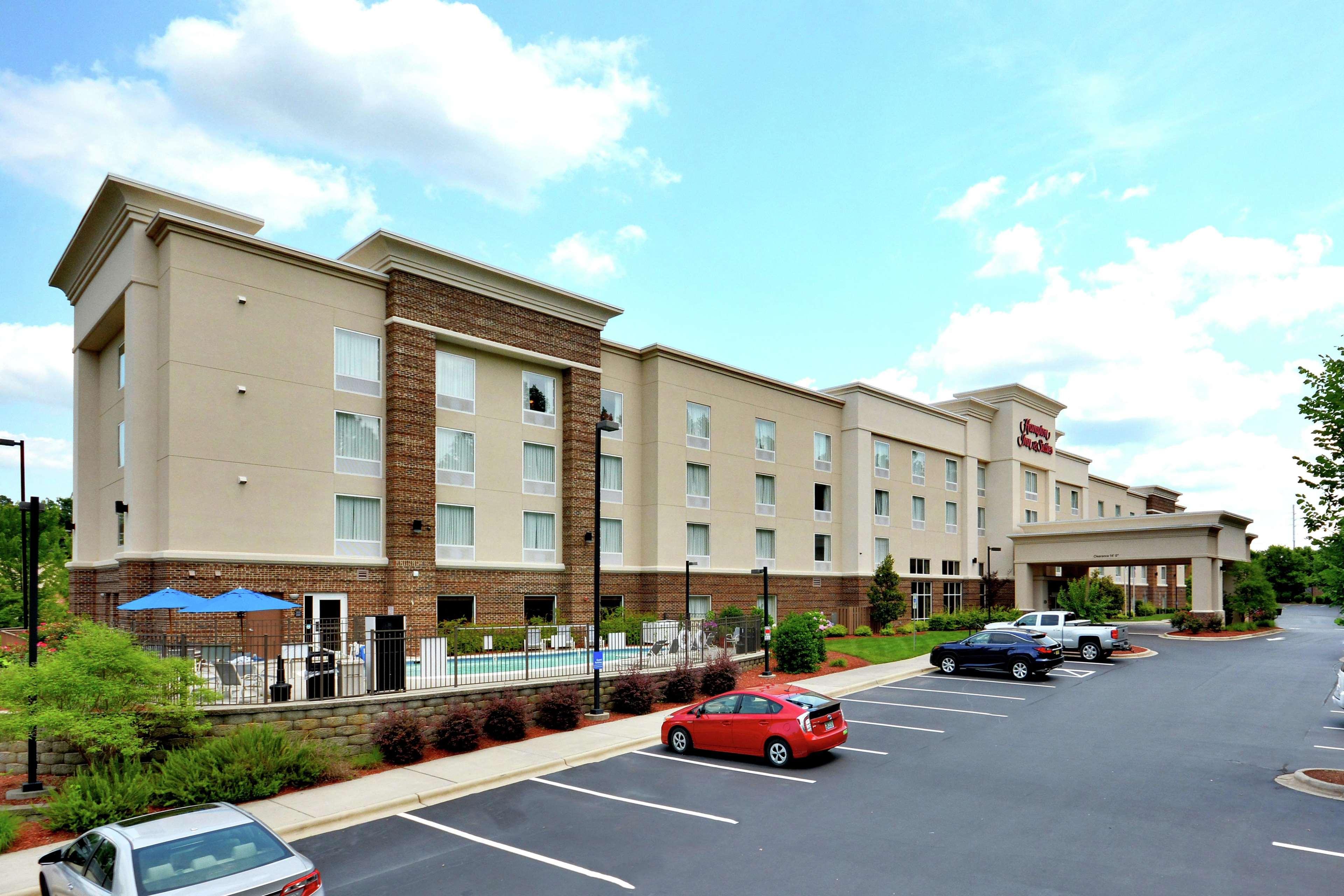 Hampton Inn&Suites Huntersville Extérieur photo