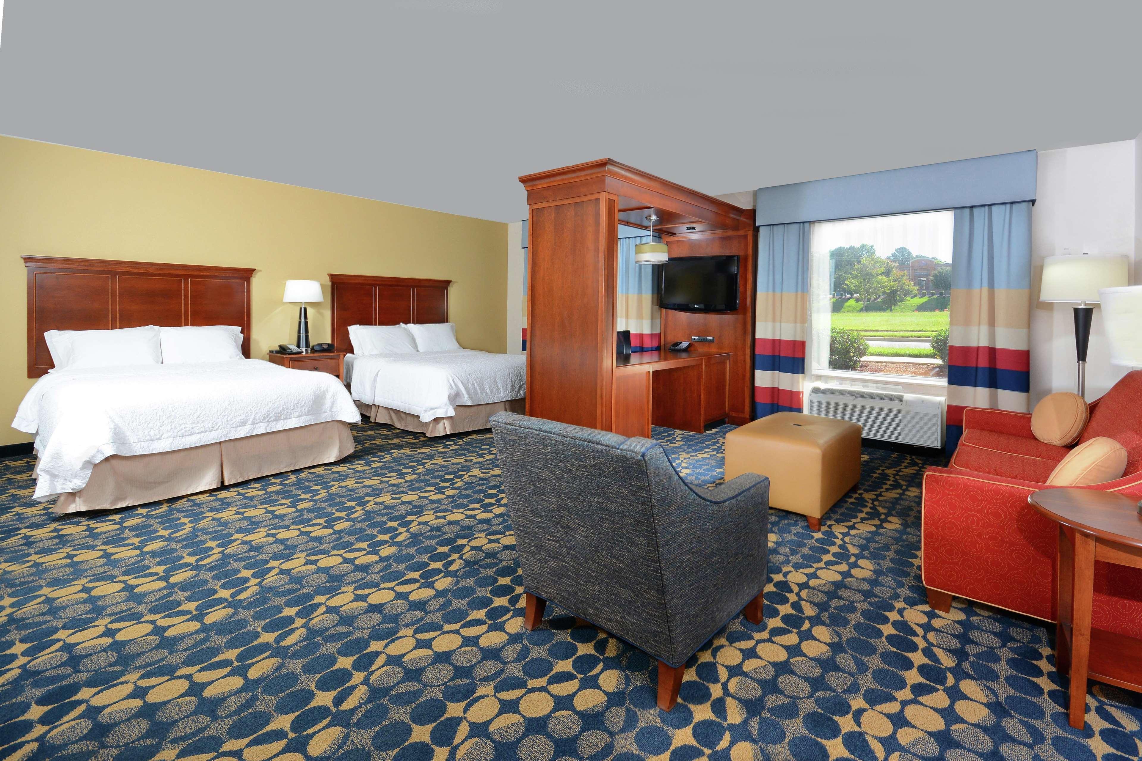 Hampton Inn&Suites Huntersville Extérieur photo