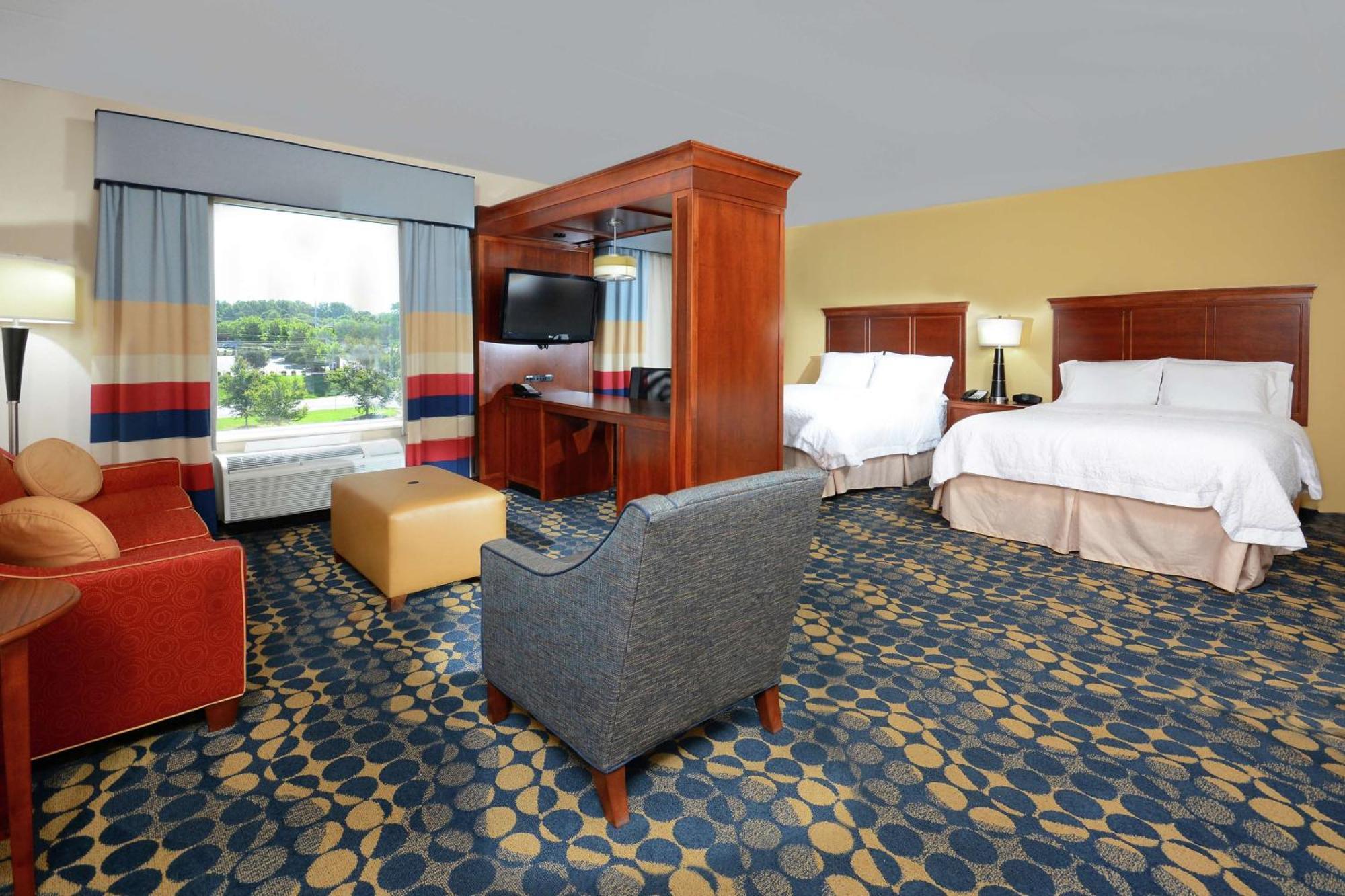 Hampton Inn&Suites Huntersville Extérieur photo