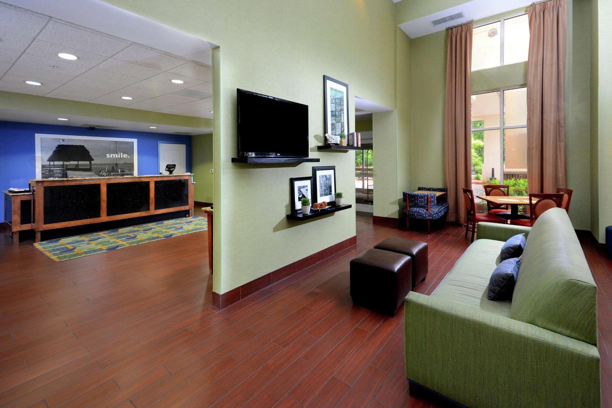 Hampton Inn&Suites Huntersville Extérieur photo