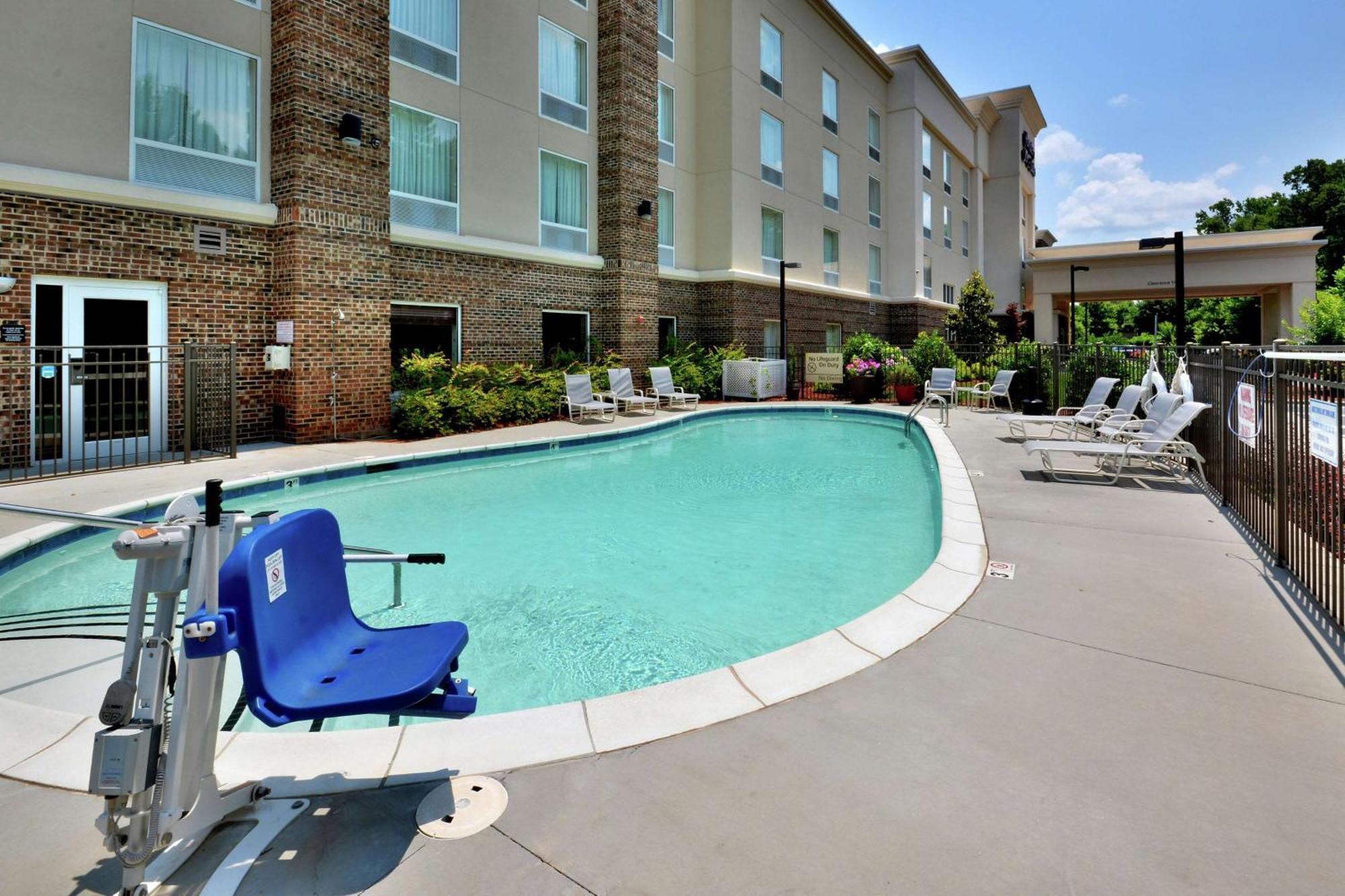 Hampton Inn&Suites Huntersville Extérieur photo